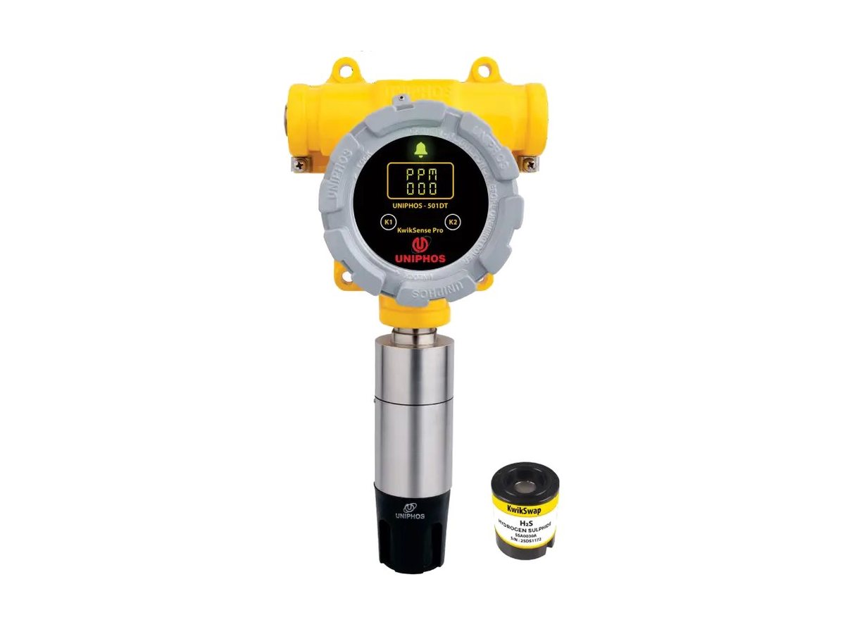KwikSense 고정형 가스검지 트랜스미터
